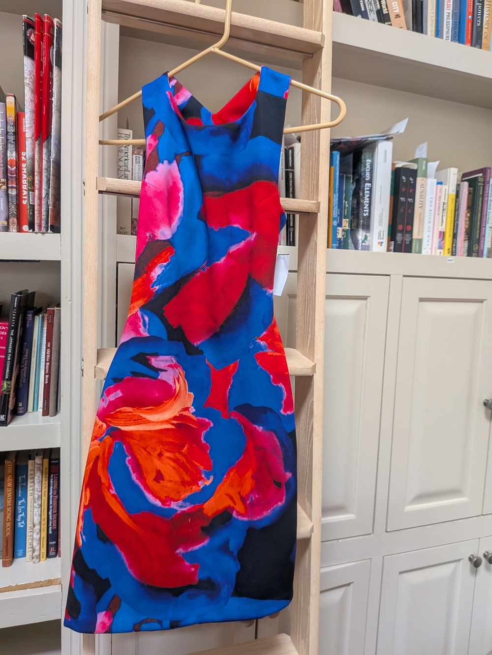 Amanda Uprichard SCU-2543PF Floral Cutout Dress MULTI Size P NW